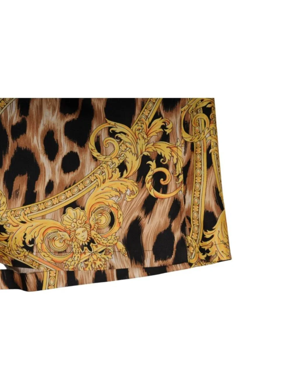 Versace leopard print